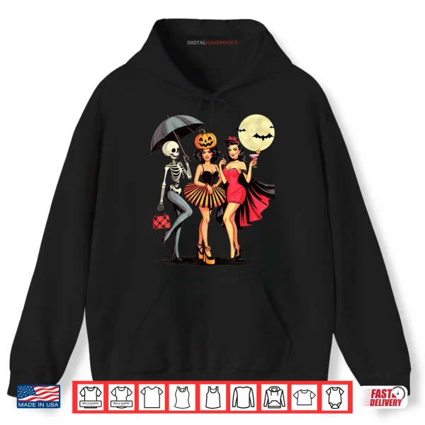 Hoodie Cute Spooky Halloween Costume Party Shirt