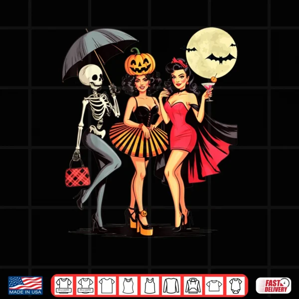 Design Cute Spooky Halloween Costume Party Shirt