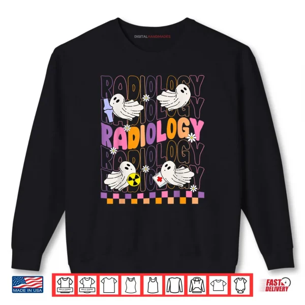 Sweatshirt Halloween Radiology Fall Autumn Tech X ray Technologist Shirt