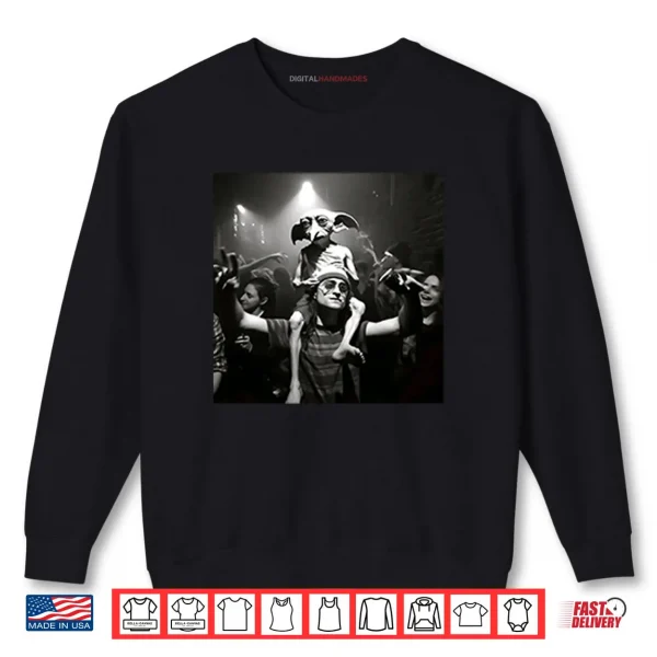 Sweatshirt Harry Potter And Dobby Shirt