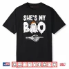 Shes My Boo Couple Matching Halloween Shirt