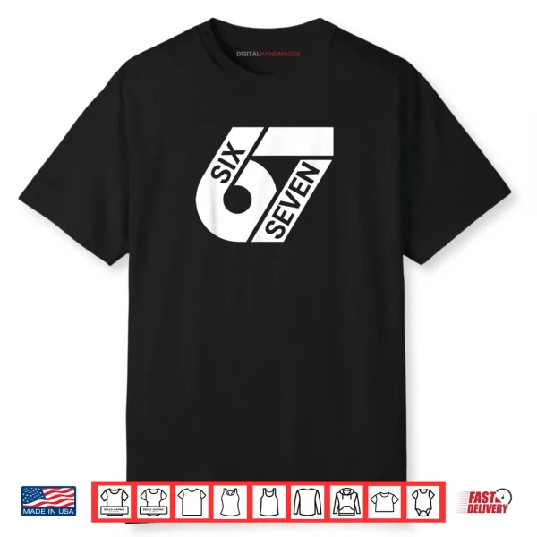 Six Seven Meme Shirt