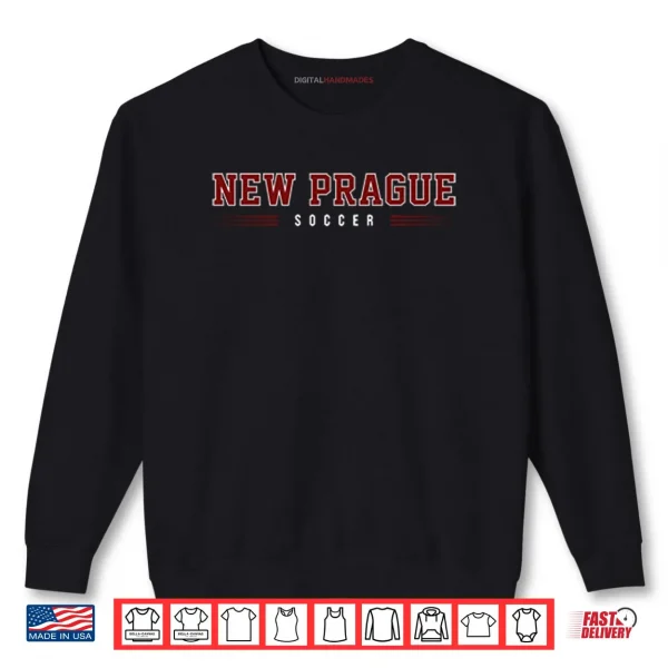 Sweatshirt New Prague Soccer Shirt