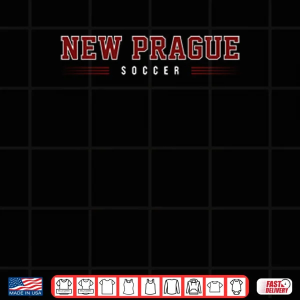 Design New Prague Soccer Shirt