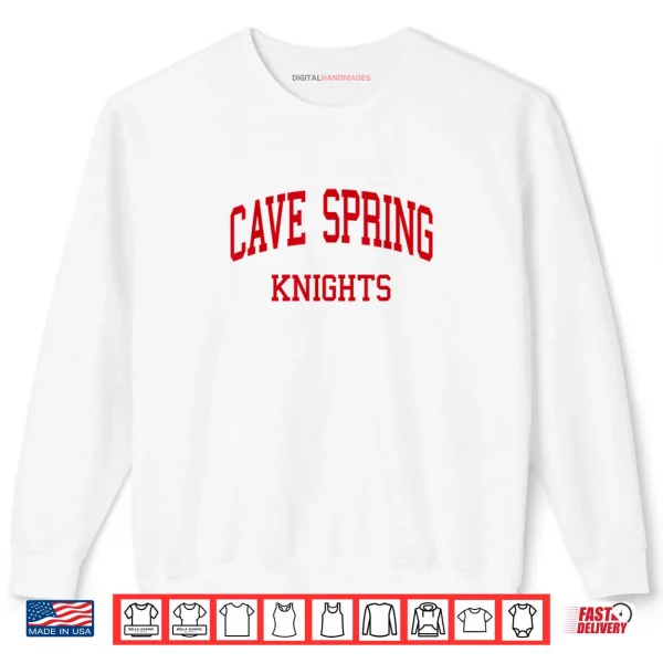 Sweatshirt Cave Spring High School HS Roanoke VA Retro Shirt