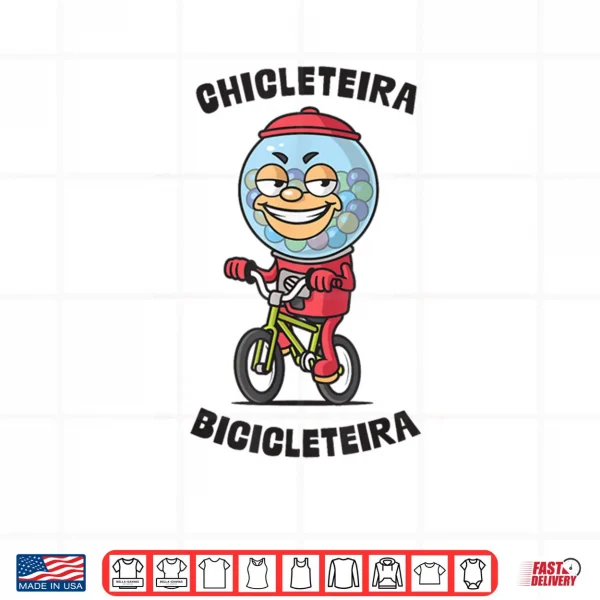 Design Chicleteira Bicicleteira Italian Brainrot Meme Shirt