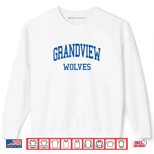 Sweatshirt Grandview High School HS Aurora CO Retro Shirt