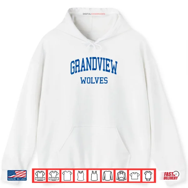 Hoodie Grandview High School HS Aurora CO Retro Shirt