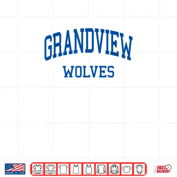 Design Grandview High School HS Aurora CO Retro Shirt