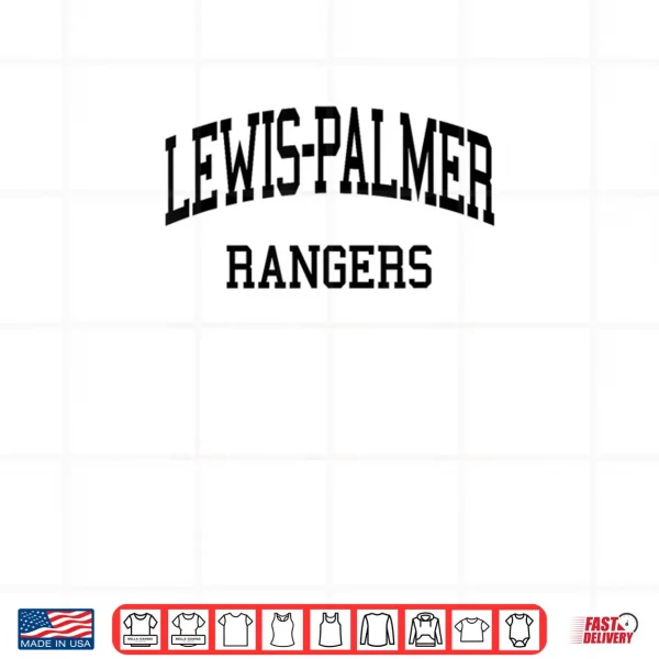 Design Lewis Palmer High School HS Monument CO Retro Shirt
