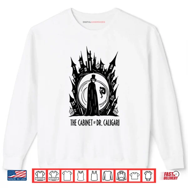 Sweatshirt The Cabinet of Dr Caligari Classic Horror Shirt