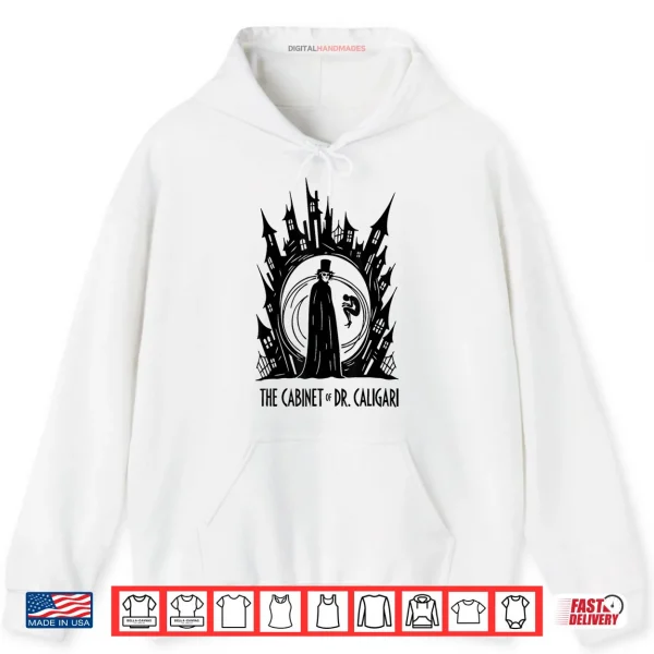 Hoodie The Cabinet of Dr Caligari Classic Horror Shirt