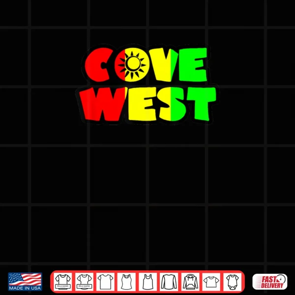 Design Cove West Rasta Shirt 1