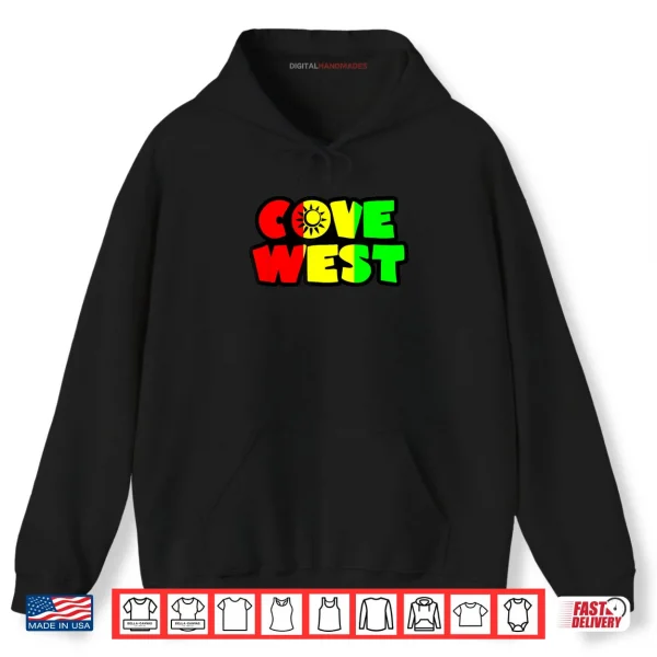 Hoodie Cove West Rasta Shirt 1