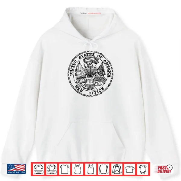 Hoodie United States of America War Office War Department Shirt