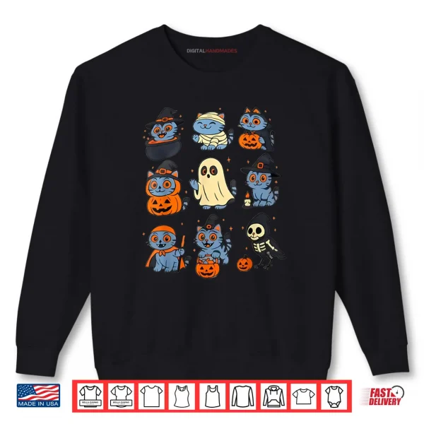 Sweatshirt Derpy Tiger and Sussie Bird KPop Demon Hunters Halloween Shirt