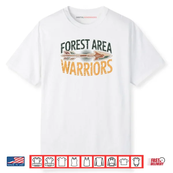 Forest Area Warriors Shirt