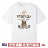 Nashville Music City Guitar Wing Country Music Tennessee Shirt