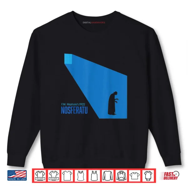 Sweatshirt Nosferatu 1922 Vintage Horror Classic Shirt 1 1