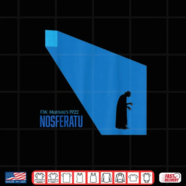 Design Nosferatu 1922 Vintage Horror Classic Shirt 1 1