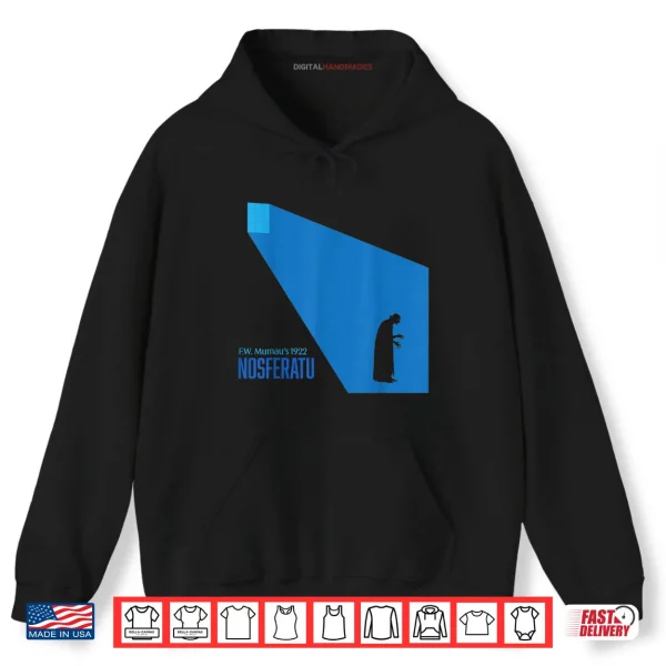Hoodie Nosferatu 1922 Vintage Horror Classic Shirt 1 1