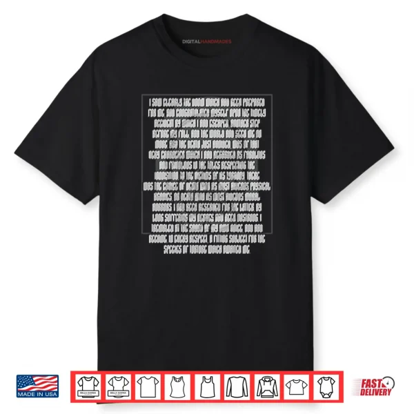 Edgar Allan Poe The Pit And The Pendulum Shirt