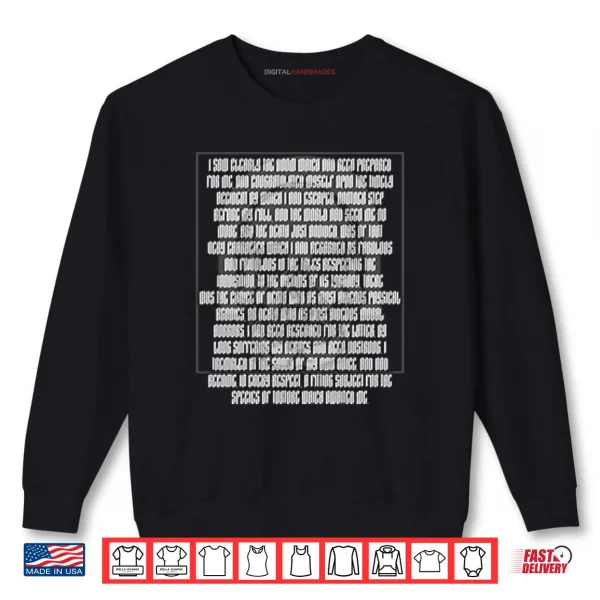 Sweatshirt Edgar Allan Poe The Pit And The Pendulum Shirt