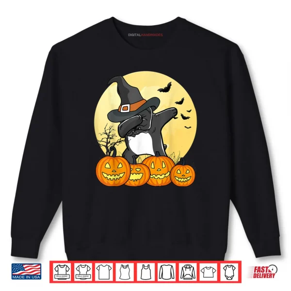 Sweatshirt Dabbing French Bulldog Dab Dance Funny Dog Halloween Shirt