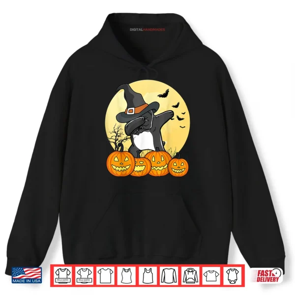 Hoodie Dabbing French Bulldog Dab Dance Funny Dog Halloween Shirt