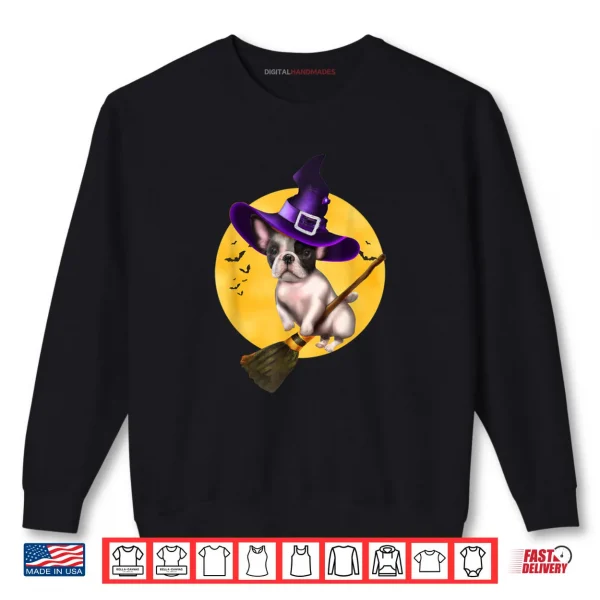 Sweatshirt French Bulldog Halloween Costume Shirt