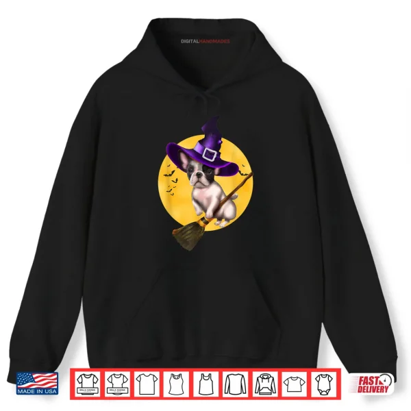 Hoodie French Bulldog Halloween Costume Shirt