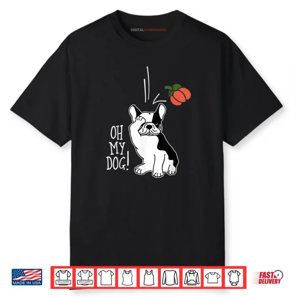 French Bulldog Halloween Pumpkin Costume Shirt