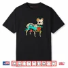 Sugar Skull French Bulldog Flower Halloween Dog Shirt
