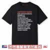 Anthony Rizzo Our Captain Forever Shirt