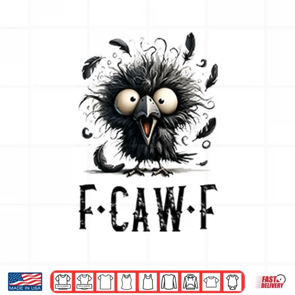 Design Fcawf Crow Shirt