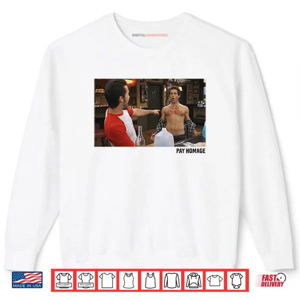 Sweatshirt Its Always Sunny in Philadelphia Go Phils Shirt