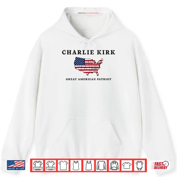 Hoodie Justice For Charlie Kirk Freedom Of Speech Shirt
