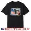 Land Of The Free Home Of The Brave America Flag Shirt