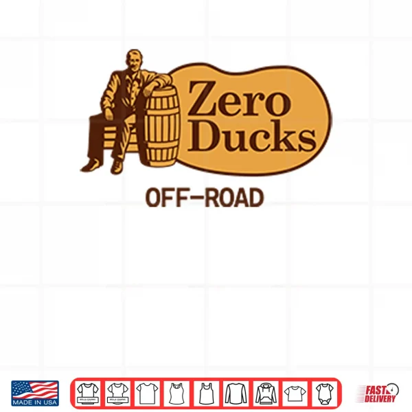 Design Zero Ducks Off Road Cracker Barrel Parody Shirt
