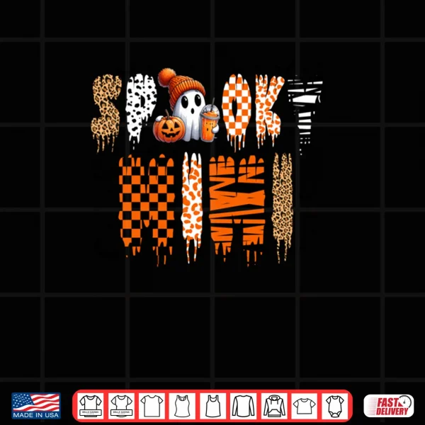 Design Spooky Mimi Ghost Happy Halloween Shirt