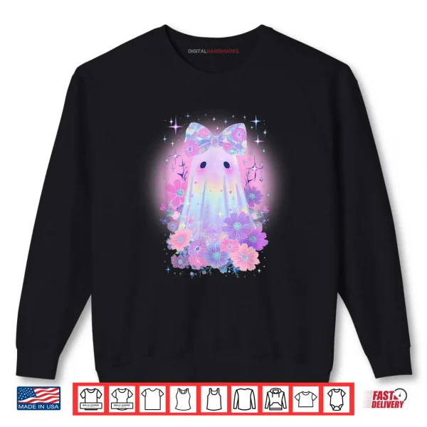 Sweatshirt Kawaii Pastel Coquette Ghost Shirt