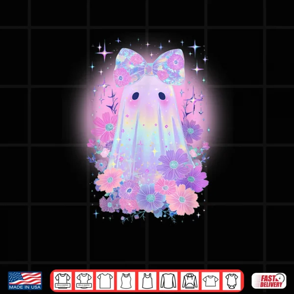 Design Kawaii Pastel Coquette Ghost Shirt