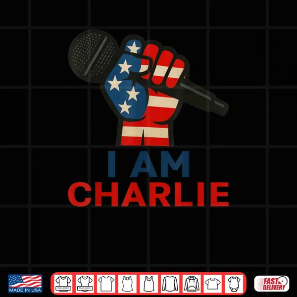 Design I AM Charlie Shirt