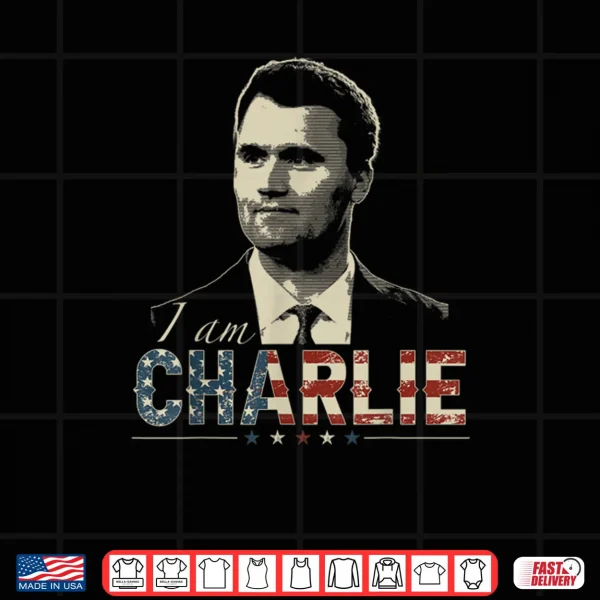 Design I Am Charlie We The People Remember Charlie USA Shirt