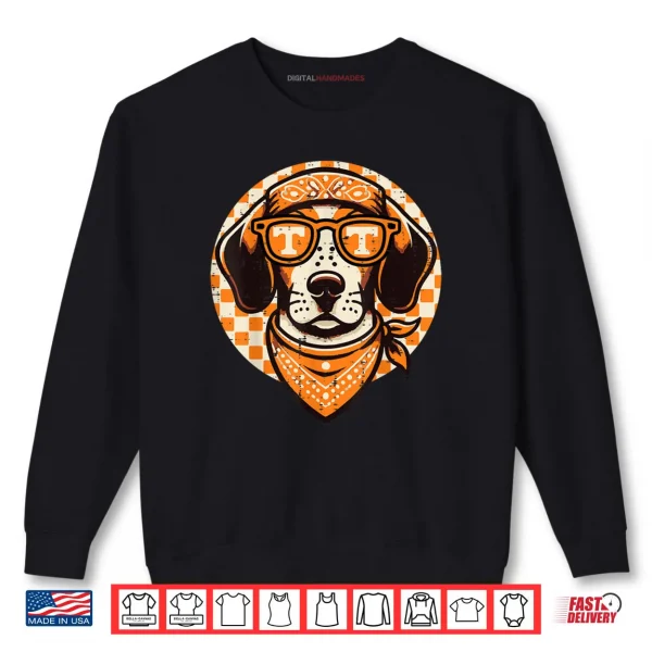 Sweatshirt Tennessee Dog Sunglasses T Bluetick Coonhound Shirt