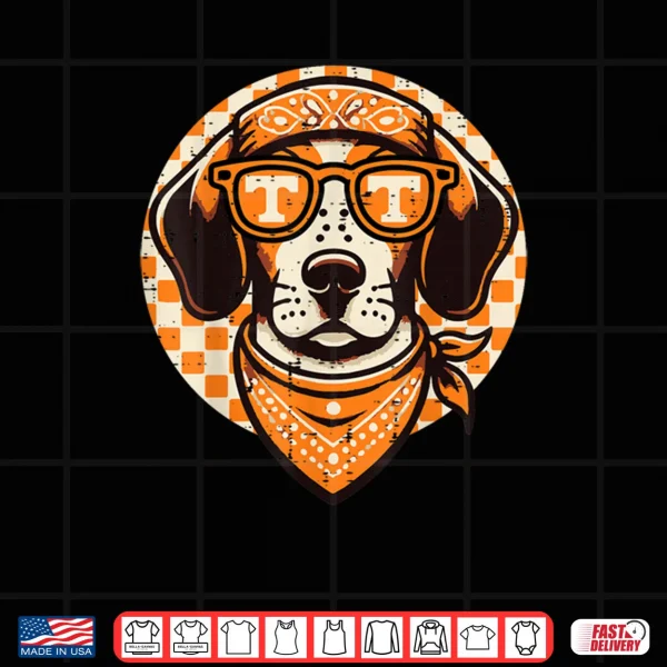 Design Tennessee Dog Sunglasses T Bluetick Coonhound Shirt
