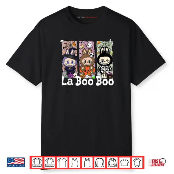 Cute Laboo Boo Ghost Halloween Shirt