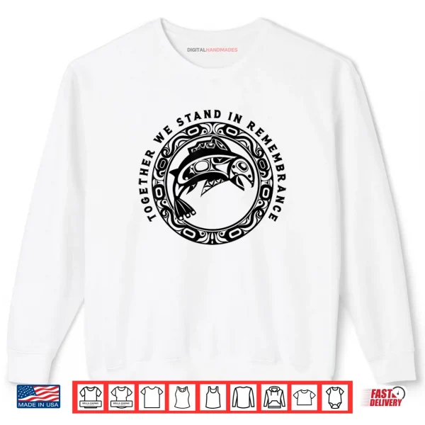 Sweatshirt Orange Unity Day Every Child Counts Native American Shirt