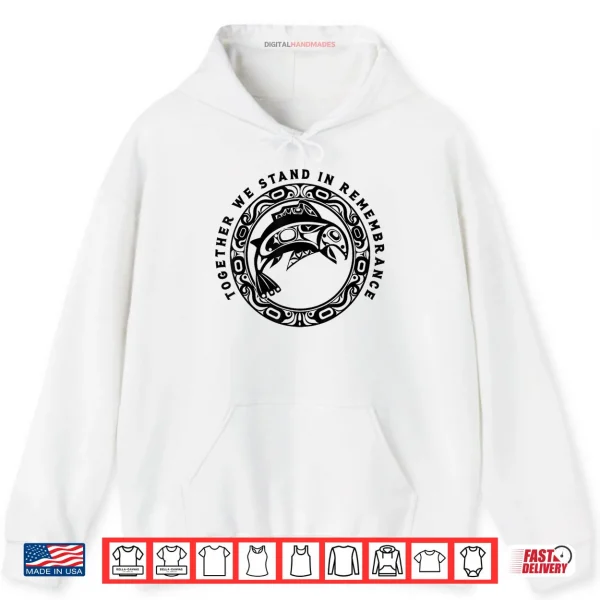 Hoodie Orange Unity Day Every Child Counts Native American Shirt