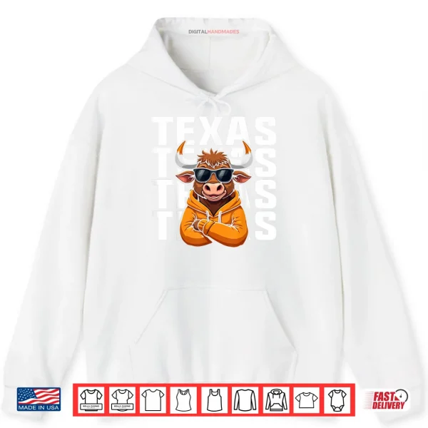 Hoodie Vintage Texas Graphic Classic Shirt